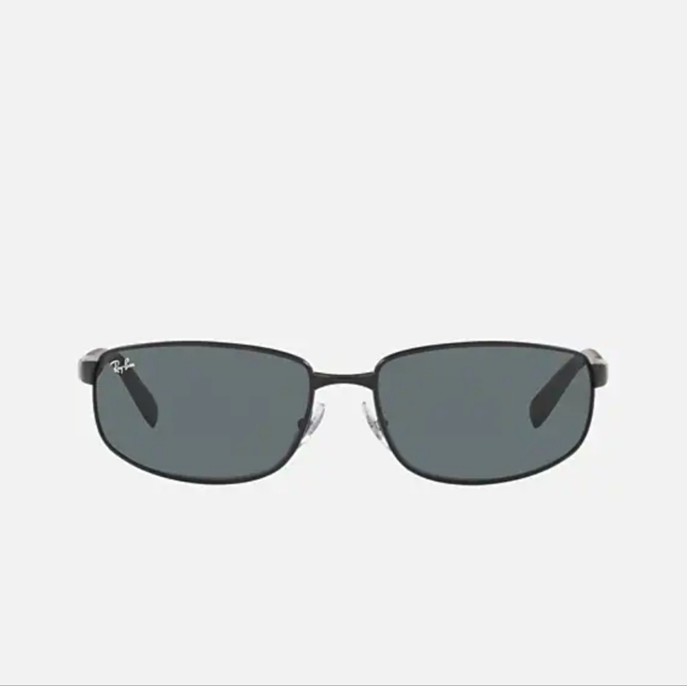 Mens Ray-Ban RB3269 Sunglasses in Matte Black - Picture 2 of 7